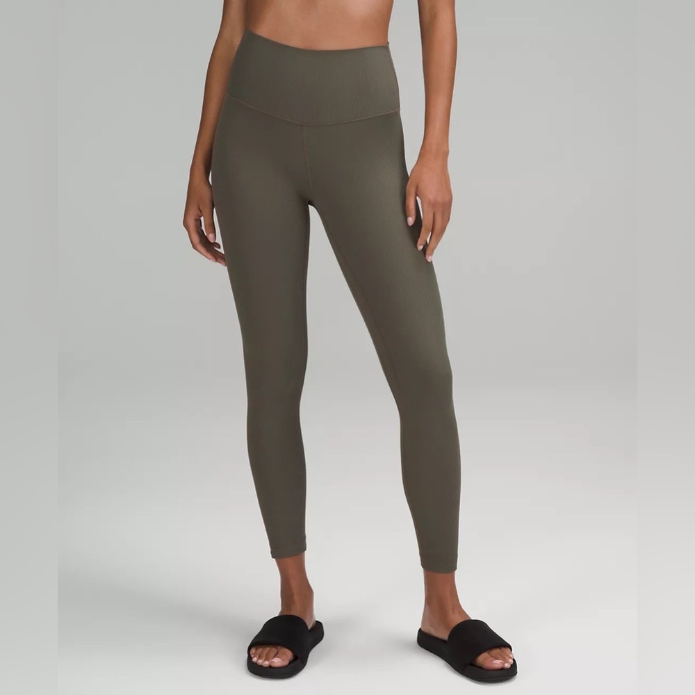 lululemon Align™ Ribbed High-Rise Pant 25"